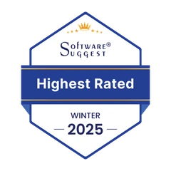 SoftwareSuggest Highest Rated, Winter 2025