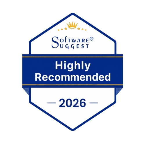 SoftwareSuggest Highly Recommended, Winter 2026
