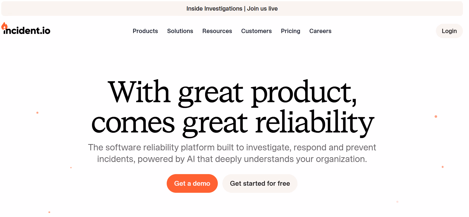 incident.io incident management