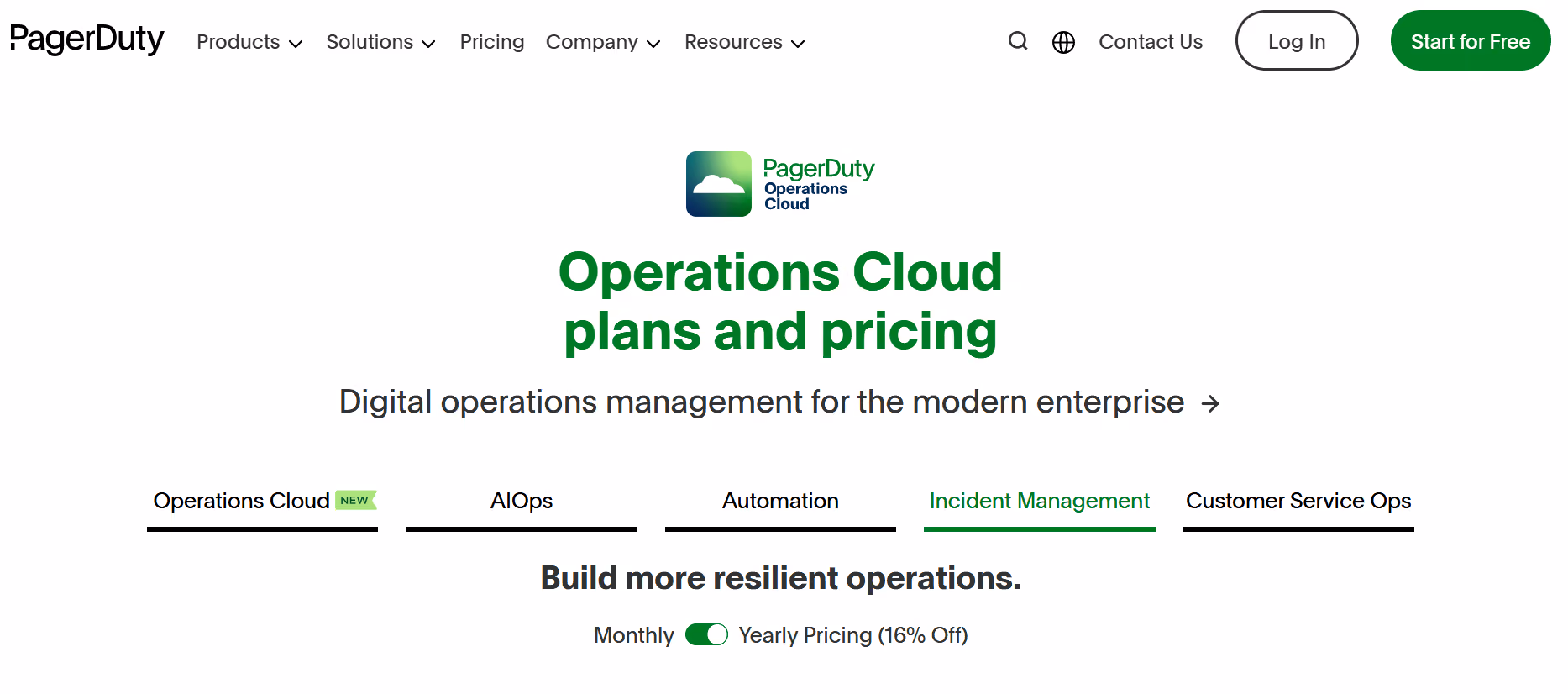 pagerduty incident management
