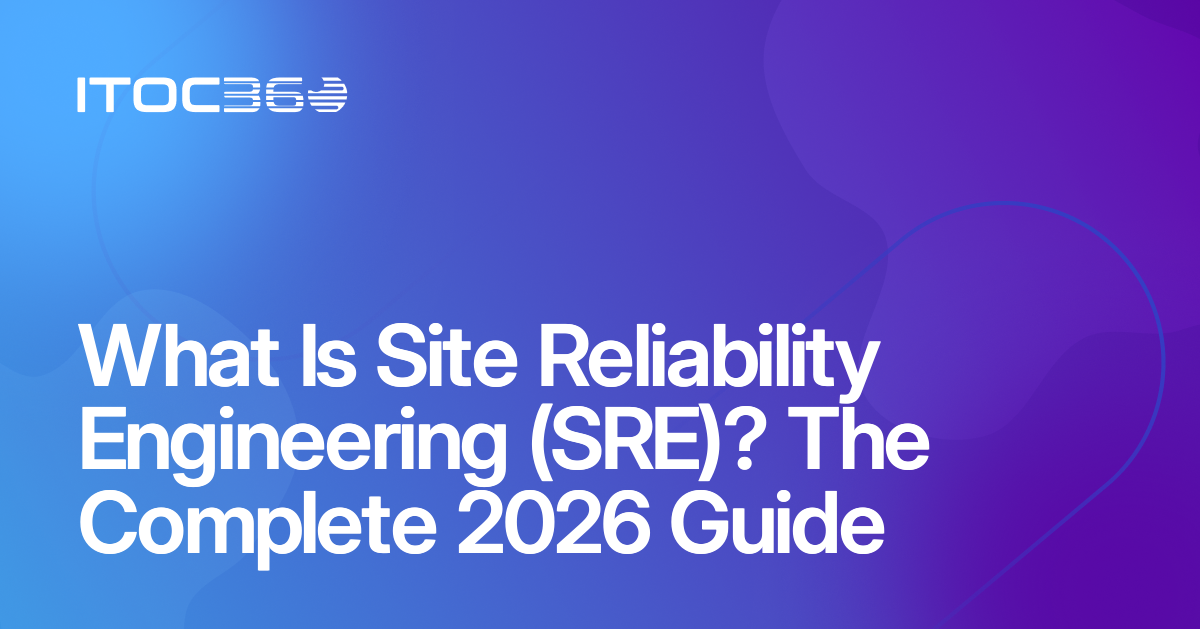 What Is Site Reliability Engineering (SRE)? The Complete 2026 Guide
