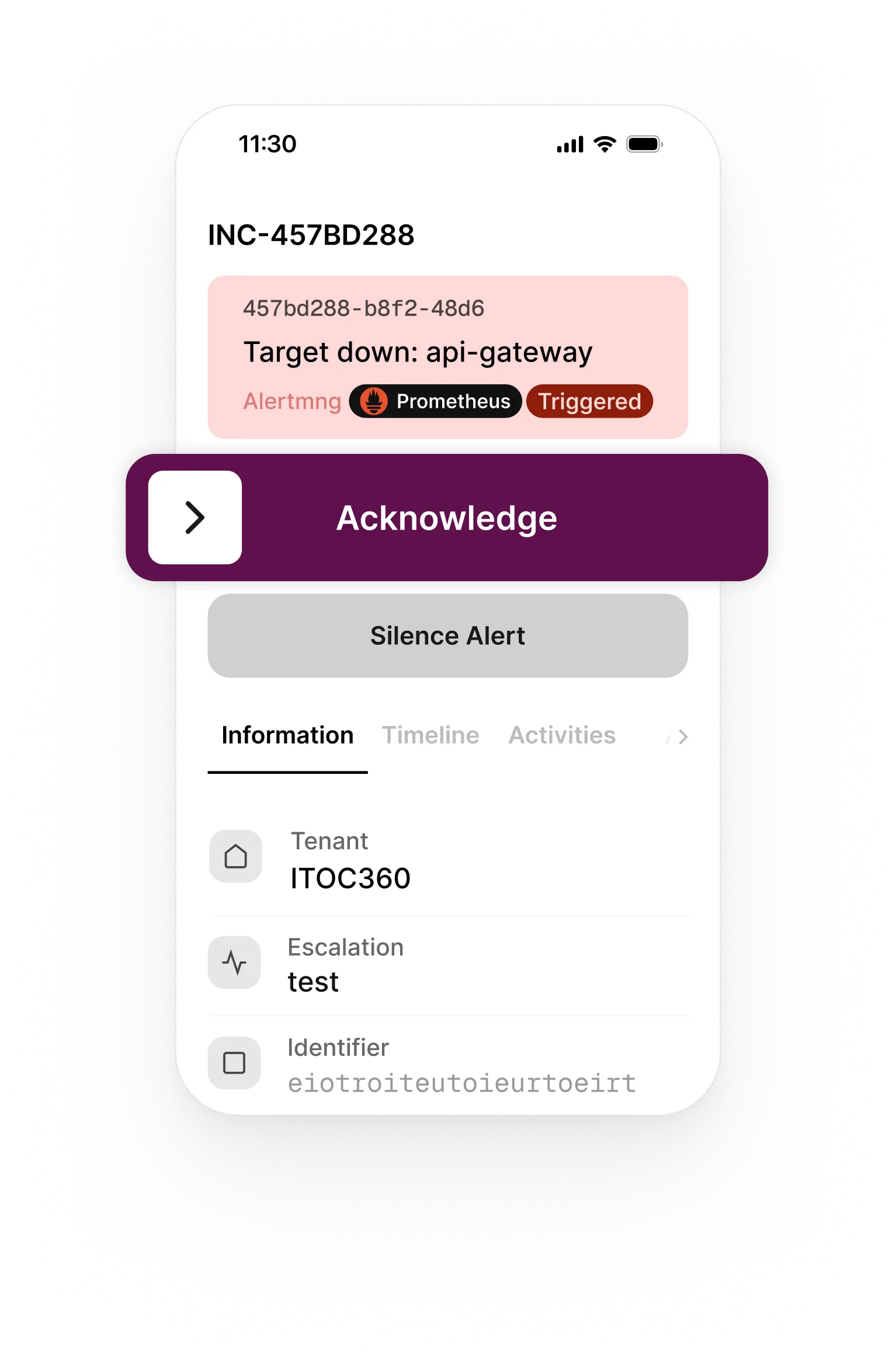 ITOC360 Mobile App