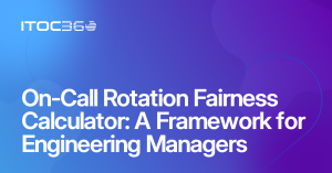 On-Call Rotation Fairness Calculator