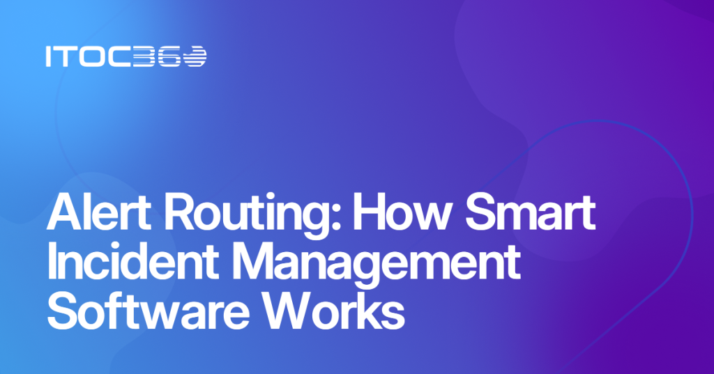 Alert Routing