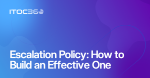 Escalation Policy