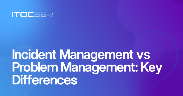 problem management