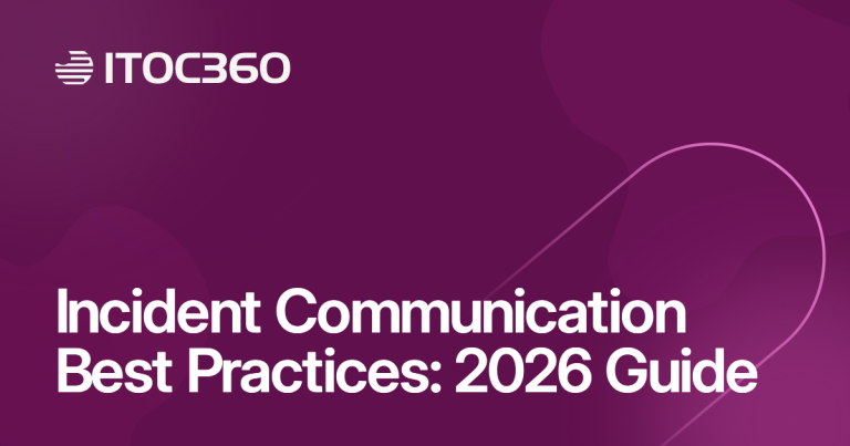 Incident communication best practices — roles, templates, and cadence guide