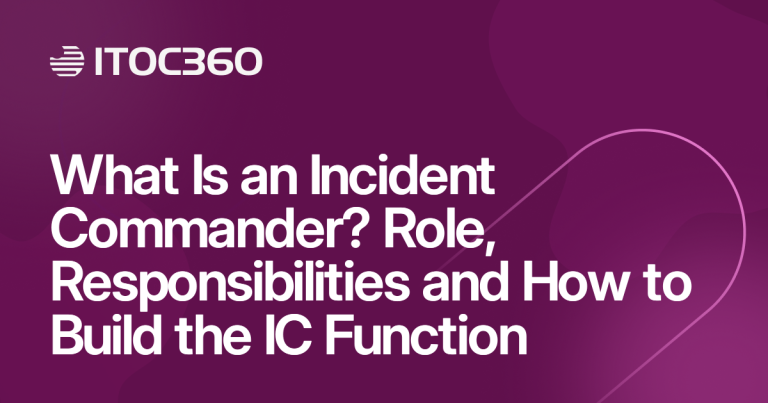 What is an incident commander — role, responsibilities, and IC rotation guide