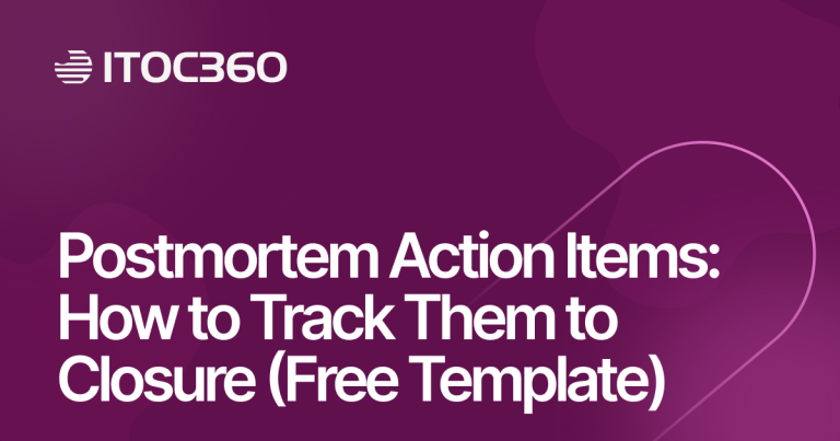 postmortem action items