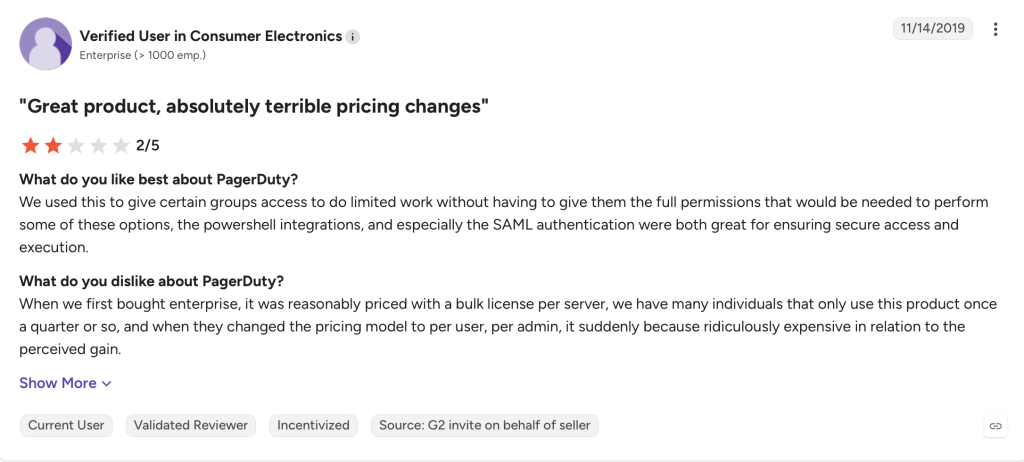 PagerDuty Pricing in 2026: Is It Worth the Cost? 3 Screenshot 2026 08 26 at 15.47.25
