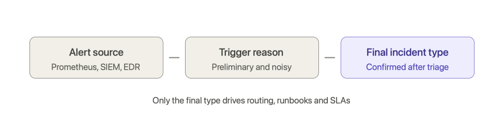 Incident Types: Definition, Categories, and Best Practices for Modern IT and Security Teams 1 incident type